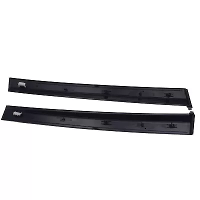 Left & Right Side Door Pillar Trim 2PCS For 1991-1995 Honda Civic 1.5L 1.6L • $52.27