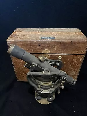 Vintage/Antique Surveyor’s Transit With Box • $50