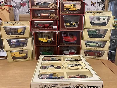 Models Of Yesteryear Boxed Job Lot (16) Plus Gift Pack (5) • $16.42