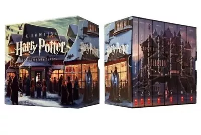 Sealed: Harry Potter The Complete Series Boxed Box Set J. K. Rowling Paperback • $59.88