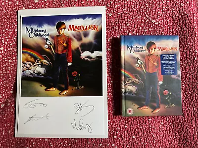 Marillion - Misplaced Childhood [deluxe Edition] 4cd /blu-ray] New -signed Print • $90