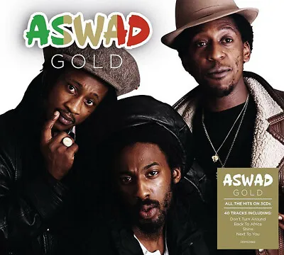 £9.98 • Buy Aswad - Gold The Best Of / Greatest Hits 3CD NEW/SEALED