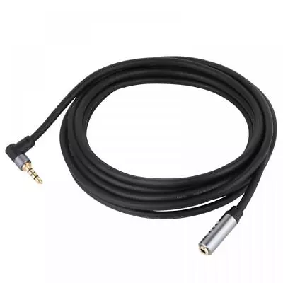 3.5mm 4 Pole Male To Female Earphone Aux Audio Extension Cable 3m • £7.95