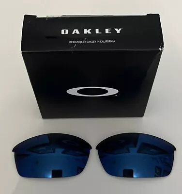 100% Authentic Oakley Flak Jacket Ice Iridium Lens Nib • $59.99
