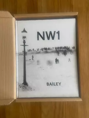 David Bailey NW1 Limited Edition HENI Signed NO PRINT • £75