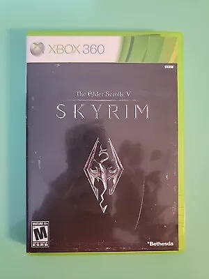 The Elder Scrolls V: Skyrim (Microsoft Xbox 360 2011) (G) • $6