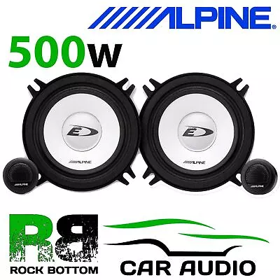 ALPINE Mercedes Benz Sprinter Van W906 500W 13cm Component Front Door Speakers • £59.99