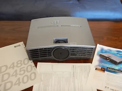 Mitsubishi Electric ColorView Projector Model XD450U With Power Supply & Remote • $75.40