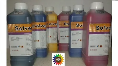 Eco Solvent Ink - Cleaner Solution Roland Mutoh Mimaki DX4 DX5 DX6 DX7 DX8 • $32.99