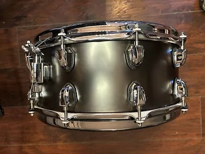 Mapex Wraith Black Panther Snare Drum  14” • $300