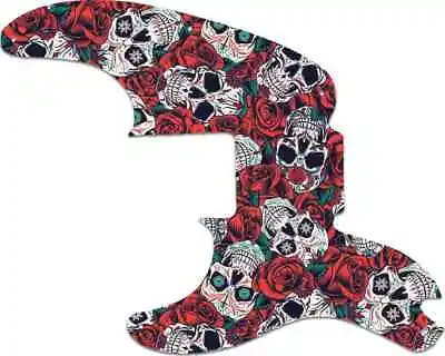 WD Custom Pickguard For Left Hand Fender Mike Dirnt Signature Precision Bass ... • $81.99