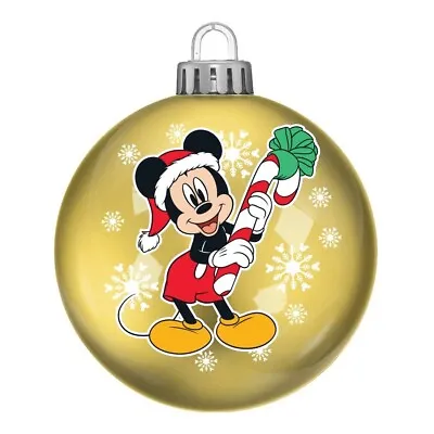 ~ Disney ~ Mickey Mouse Bauble ~ Christmas Ornaments ~ • $9.99