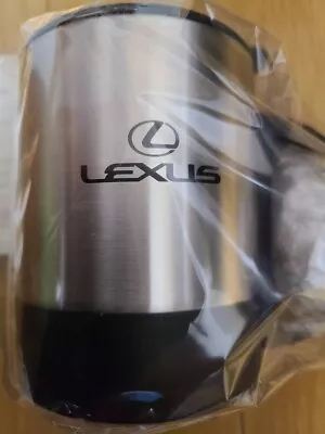 New Lexus Stainless Steel Mug With Lid LEXUS Unopened Novelty RARE JAPAN • $99