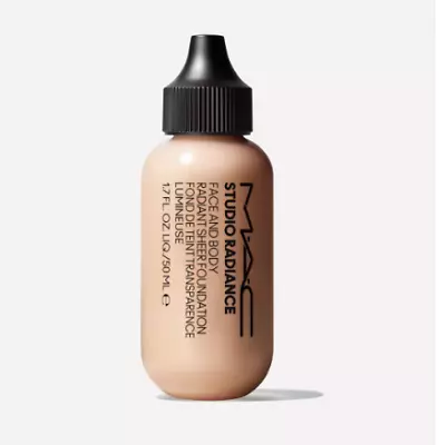 Mac Studio Radiance Face And Body Radiant Sheer Foundation 50ml - Shade: W1 • £38.40