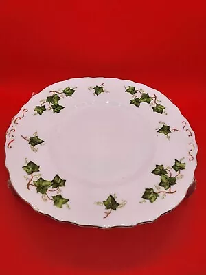 Vintage Colclough Ivy Leaf Vine Square Bread Side Plate 9¼  Wavy Gold Edged  • £4.50