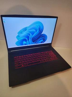 $1360 • Buy MSI Gaming Laptop 17.3  144Hz I7-11800H 32GB RAM 2TB SSD RTX 3070 8GB GDDR6