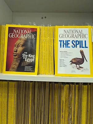 National Geographic Magazine Vintag 1964-1999-You Pick Year And Mth-Exc Conditio • $2.75