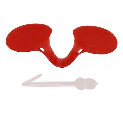 50pIeces Red Plastic Chicken Eyes Glasses For Improve Chicken Survival Rate • $8.27