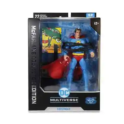 McFarlane Toys Collector Edition DC Comics SUPERMAN AC#1  7  Action Figure • $34.99