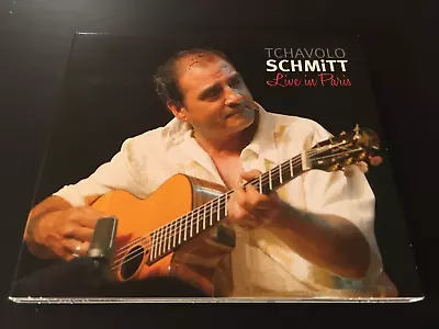 Tchavolo Schmitt Live In Paris CD Gypsy Jazz Manouche • $10