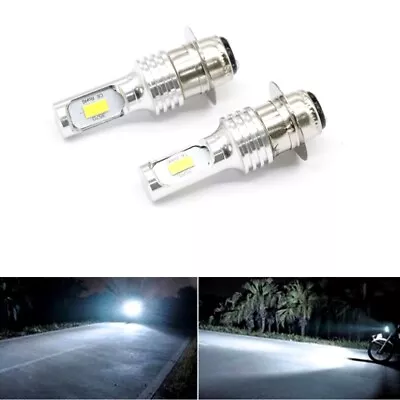 Headlights For Yamaha Raptor 700 700R 2006-2018 Xenon 6000K LED Bulb Hi Low Beam • $8.99