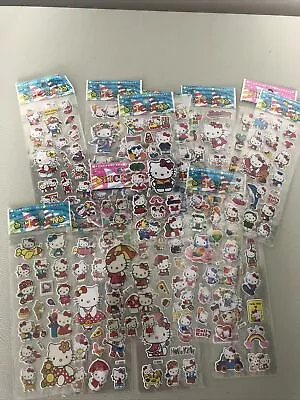 Hello Kitty Random 3D Stickers X 2 • £1.99