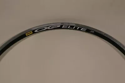 Mavic 700c CXP Elite Rim Black W/MSW 32H Eyelets 622x15mm MV4 Blem • $53.99