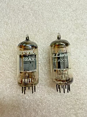 Mullard 12AX7 ECC83 Blackburn UK Preamp Tubes Pair Used Good • $80