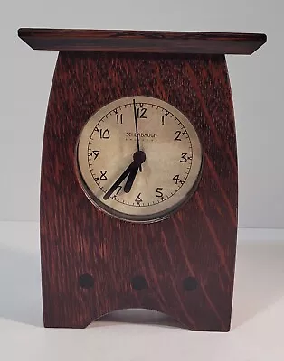 Schlabaugh Arts & Craft Clock • $45