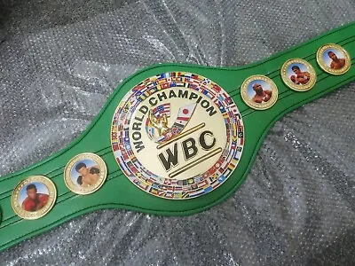 Wbc World Championship Replica Belt World Boxing Council Full Size Adult • $129.99