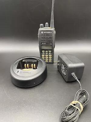 Motorola HT1250 UHF 403-470MHz 128 Channel DTMF AAH25RDH9AA6AN • $122.96