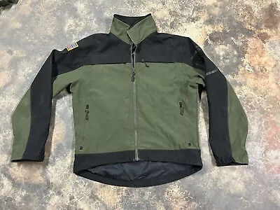 5.11 Chameleon Soft Shell Jacket Large Moss Used  • $45