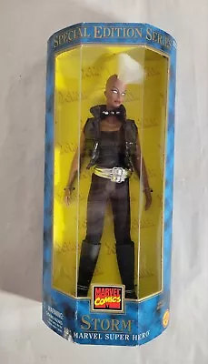 12  Storm X-men Marvel Super Hero Action Figure Mohawk Marvel Comics Toy Biz • $47