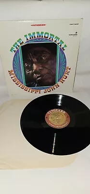 Mississippi John Hurt Immortal Blues Soul R&b 33 Rpm Lp Vinyl  Album • $30.45