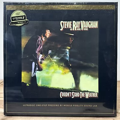 Stevie Ray Vaughan - Couldn't Stand The Weather - Sealed MOFI 1Step - XX/7000 • $159