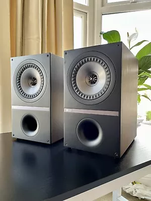 KEF Q300 Bookshelf Speakers • £299