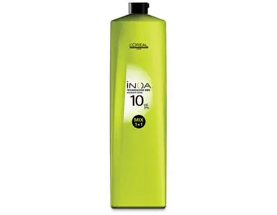 L'Oreal Inoa Oxydant Riche Cream Peroxide 10Vol 3% 1000ml • £13.49