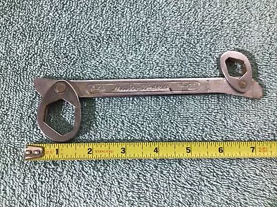 Vintage Heavy Duty Multi-Wrench 13/16”—15-22mm &3/8”—9-14mm Taiwan • $5