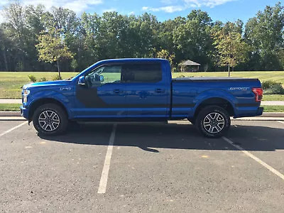 New 2015-2017 Ford F-150 Hockey Side Stripes Graphics Vinyl 2016 F150 6 1/2' Bed • $74.95