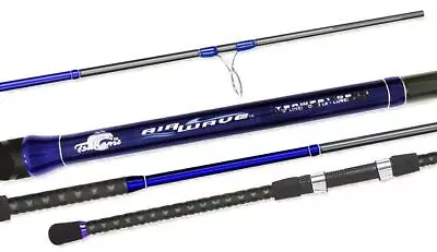 Tsunami Airwave Surf Spinning Fishing Rods 2pc • $99.95