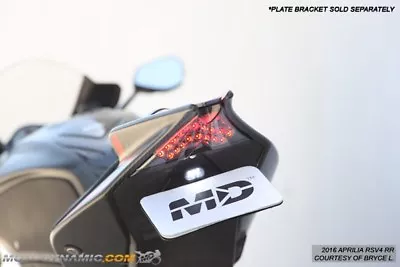 09-20 Aprilia RSV4 11-20 Tuono V4 INTEGRATED Turn Signals LED Tail Light SMOKE • $130.95