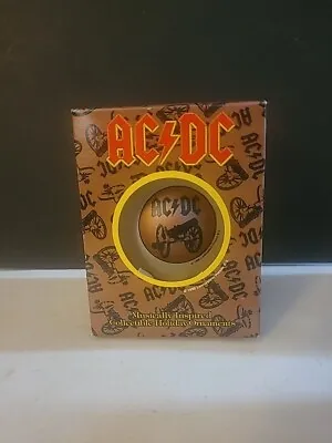 AC/DC Collectible Holiday Ornament New! • $15