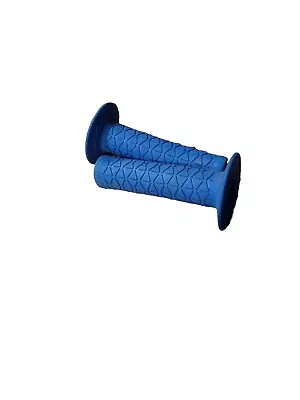 Vintage AME BMX Grips Blue • $4.99