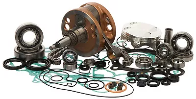 Wrench Rabbit Complete Engine Rebuild Kit CRF450R 2007-08 Crank Piston Gaskets • $744.23