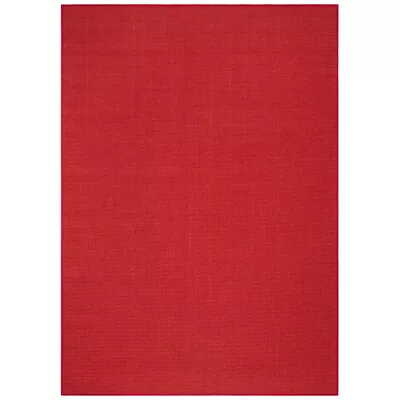 SAFAVIEH Martha Stewart Collection MSR9501Q Red Rug • $69.99