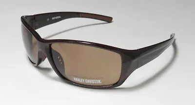 Harley-davidson Hdv017 Brn-1 Designer Full-rim Comfortable Fit Modern Sunglasses • $29.99