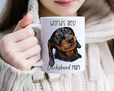 Dachshund Mug Sausage Dog Gift Dog Mum Mum Dachshund Mum Mug Dog Mum Gift • £10.95