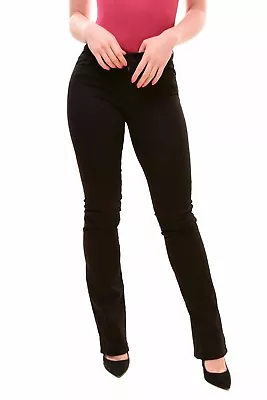 J BRAND Womens Jeans Mid Rise Cosy Fit Casual Black Size 25W 818O241  • $76.49