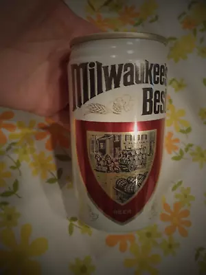 Milwaukee's Best  12 Oz Bar Codebeer Can Gettelman Brewery Milwaukee & 5 Cities • $13