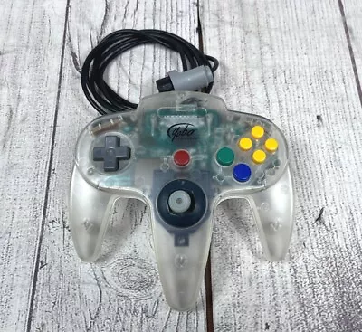 Yobo Nintendo 64 Controller - N64 Wired Controller - Clear - Tested Working • $19.95